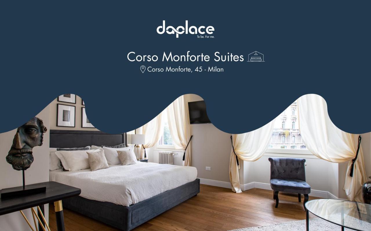 Daplace - Corso Monforte Suites Milan Bagian luar foto