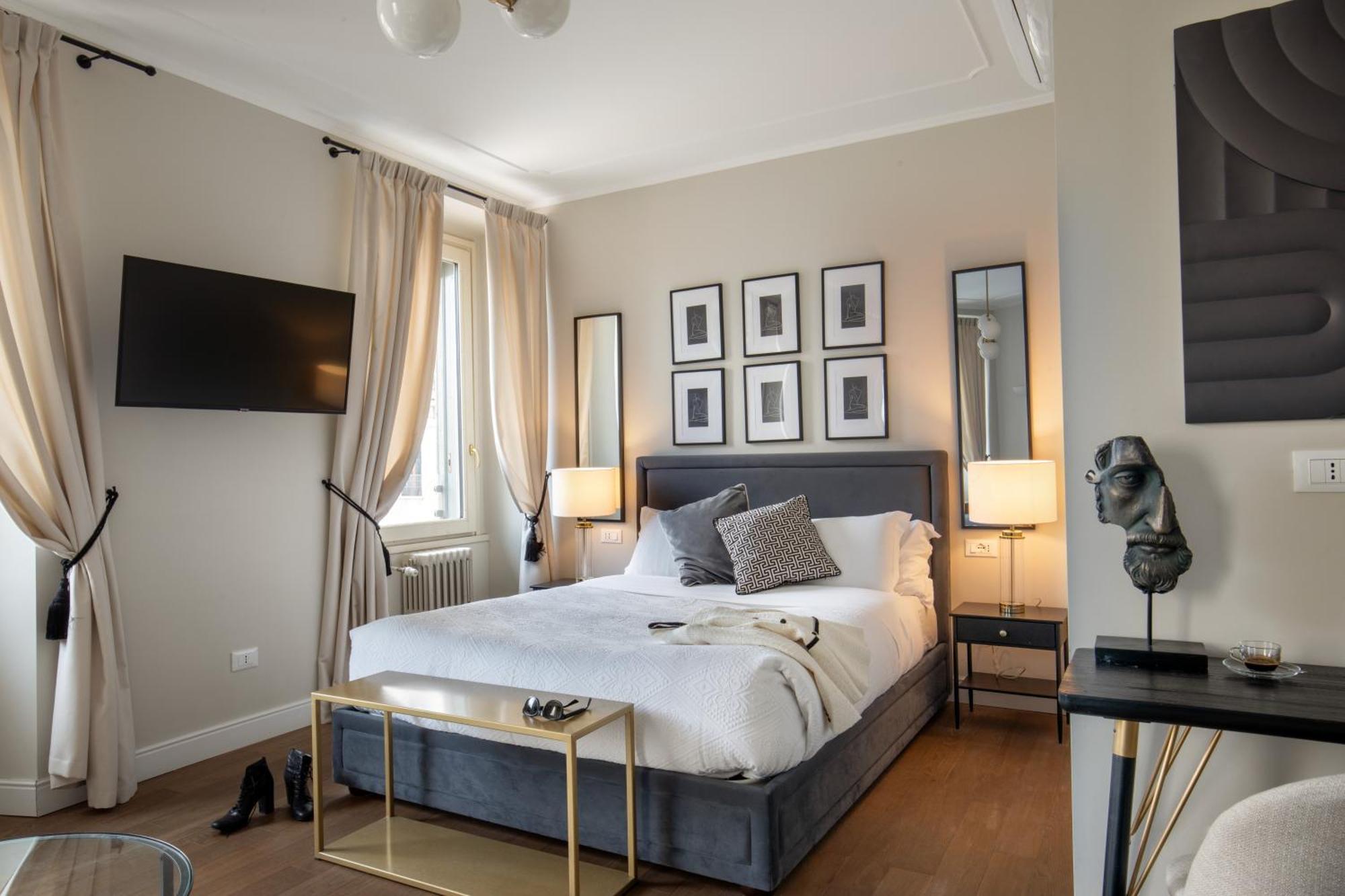 Daplace - Corso Monforte Suites Milan Bagian luar foto