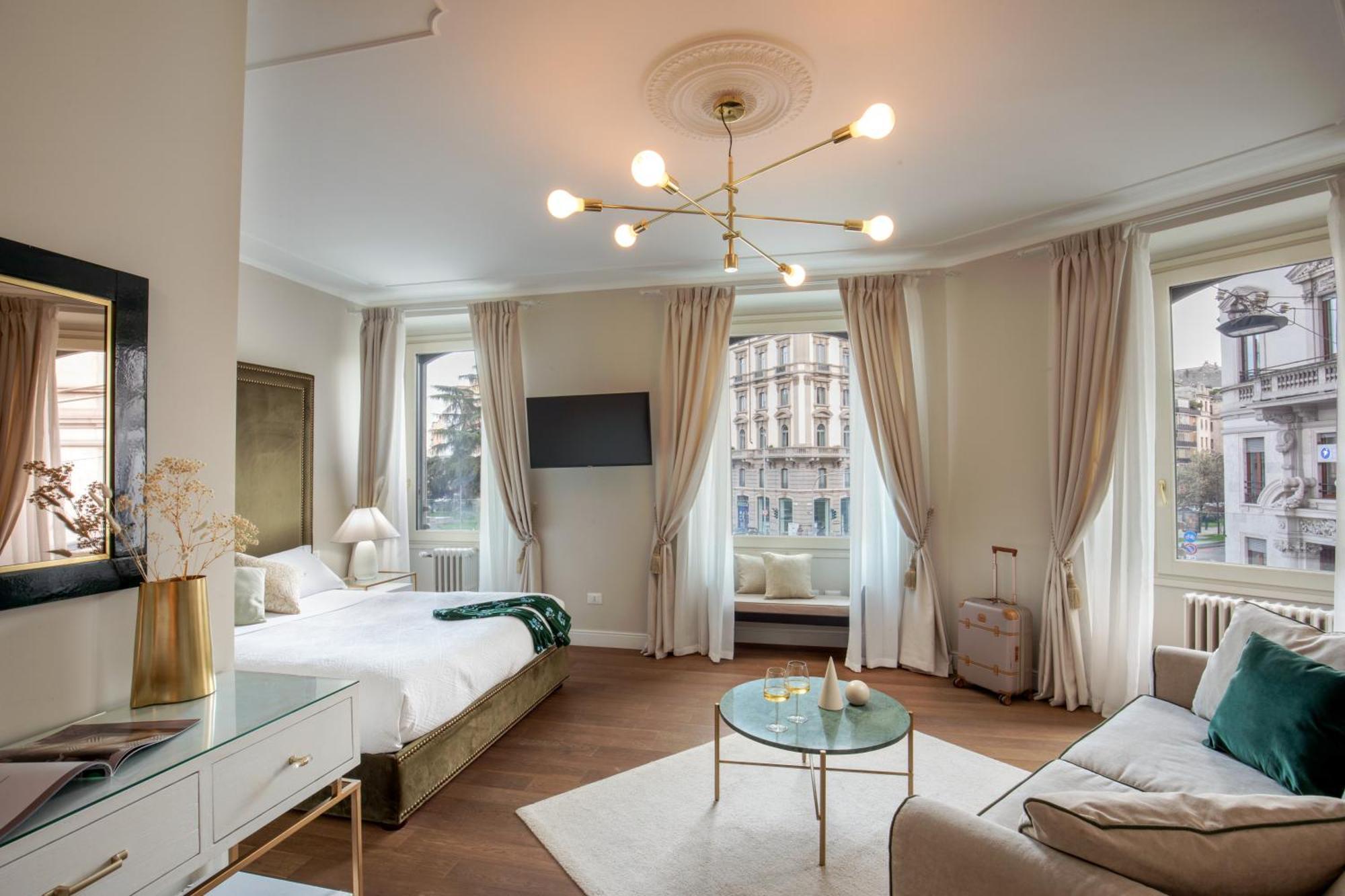 Daplace - Corso Monforte Suites Milan Bagian luar foto