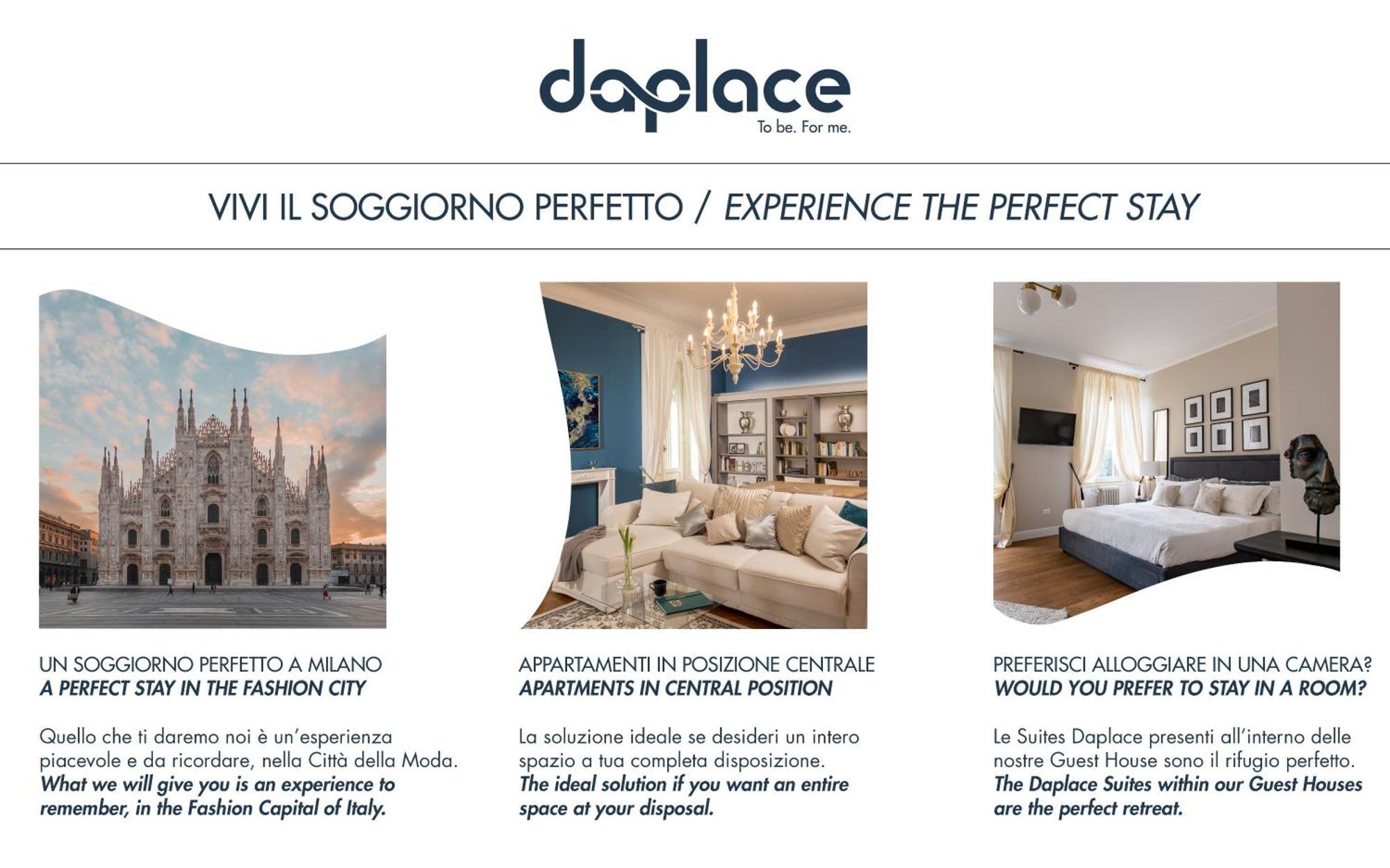 Daplace - Corso Monforte Suites Milan Bagian luar foto